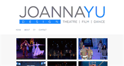 Desktop Screenshot of joannayudesign.com